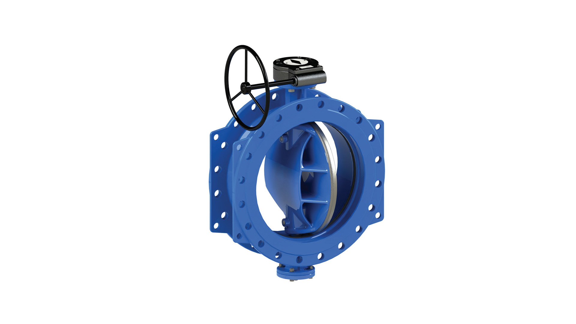 雙偏心蝶閥：高性能工業(yè)閥門，廣泛應用多領域