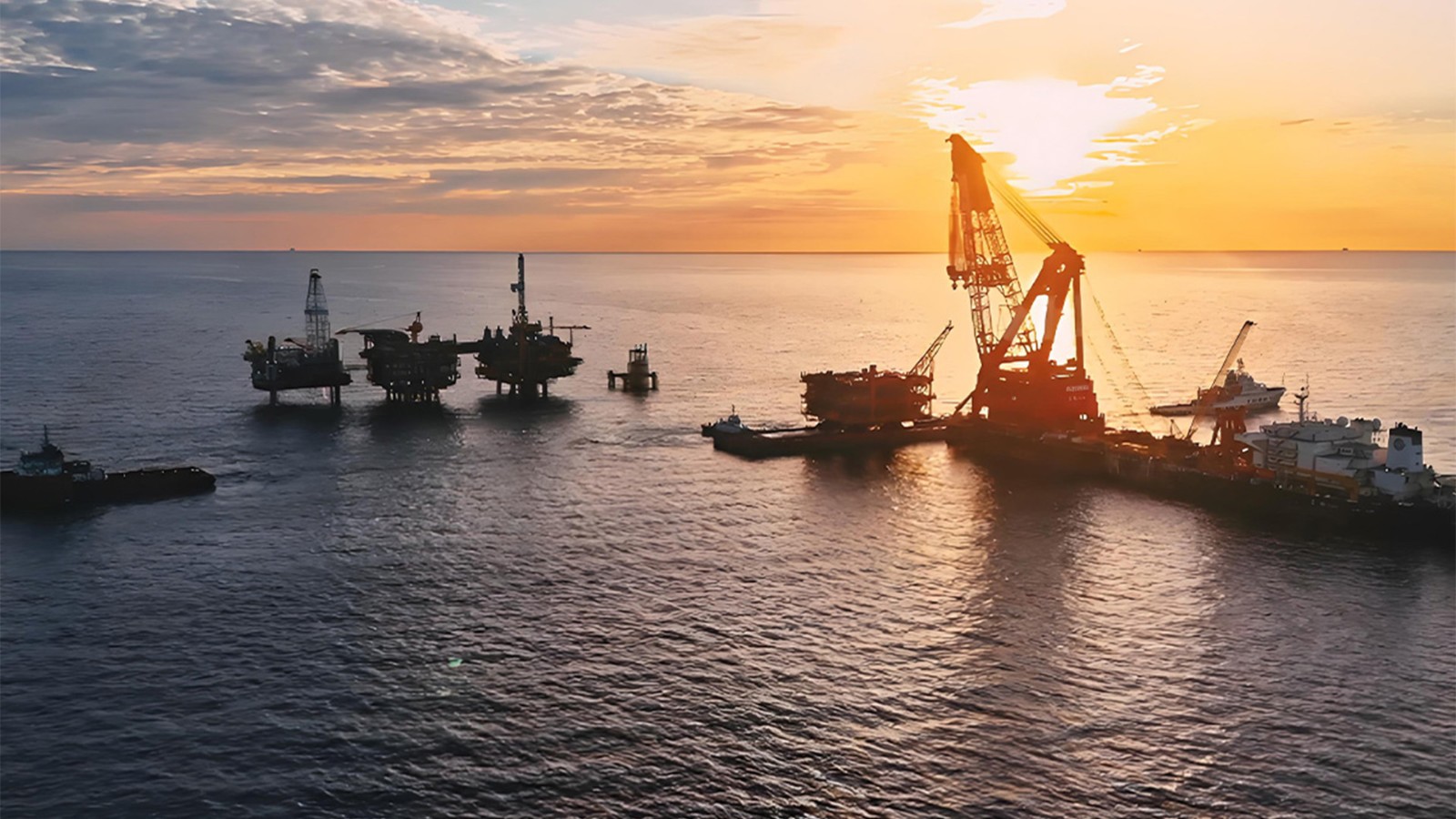 中國海上首個規(guī)模化特超稠油熱采油田投產(chǎn)，渤海稠油開發(fā)再突破